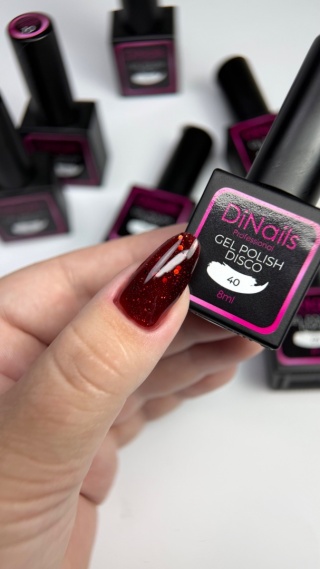 Gel Polish Disco | 40